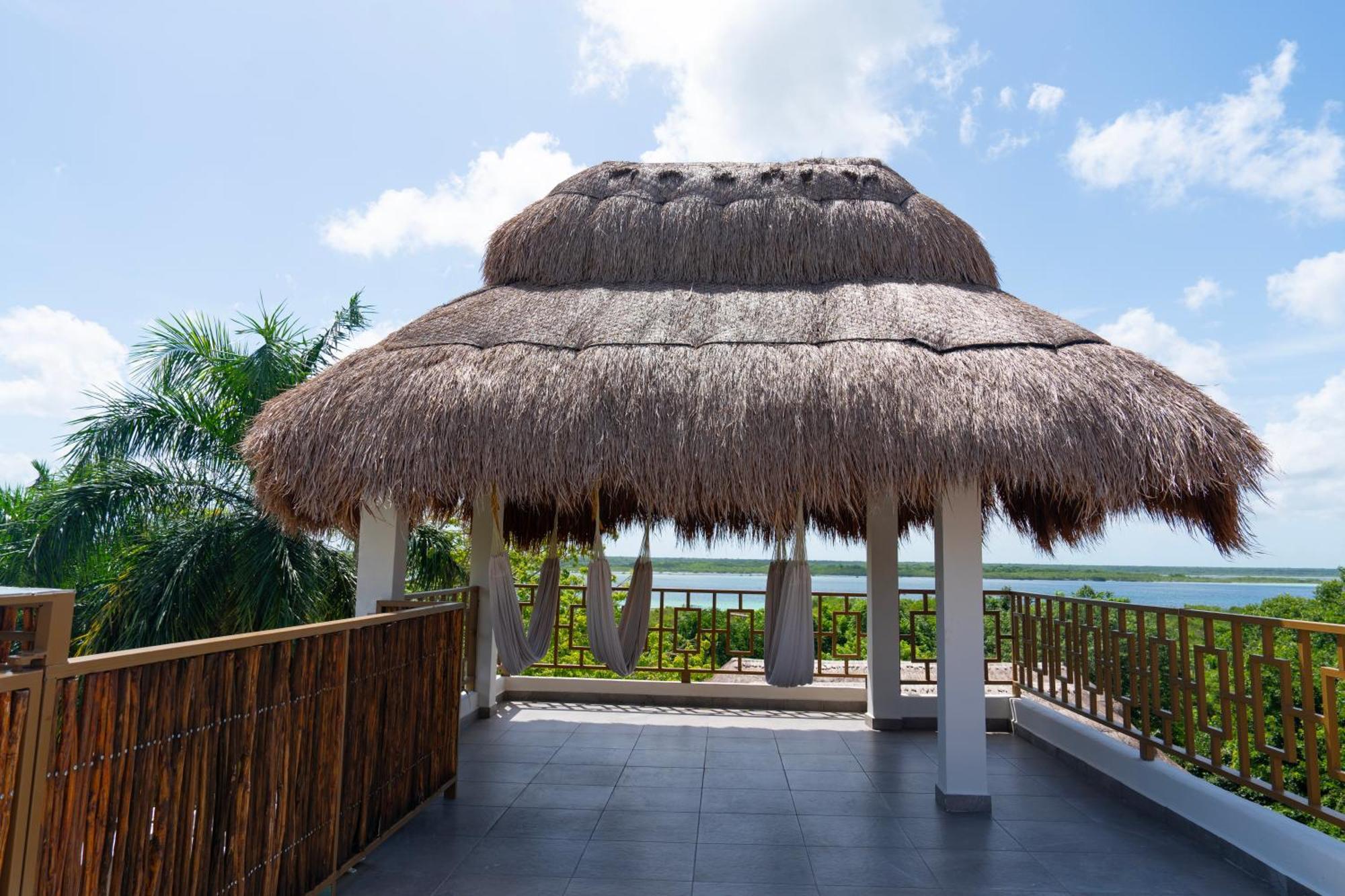 Hotel Diosa Del Agua Bacalar Exterior photo